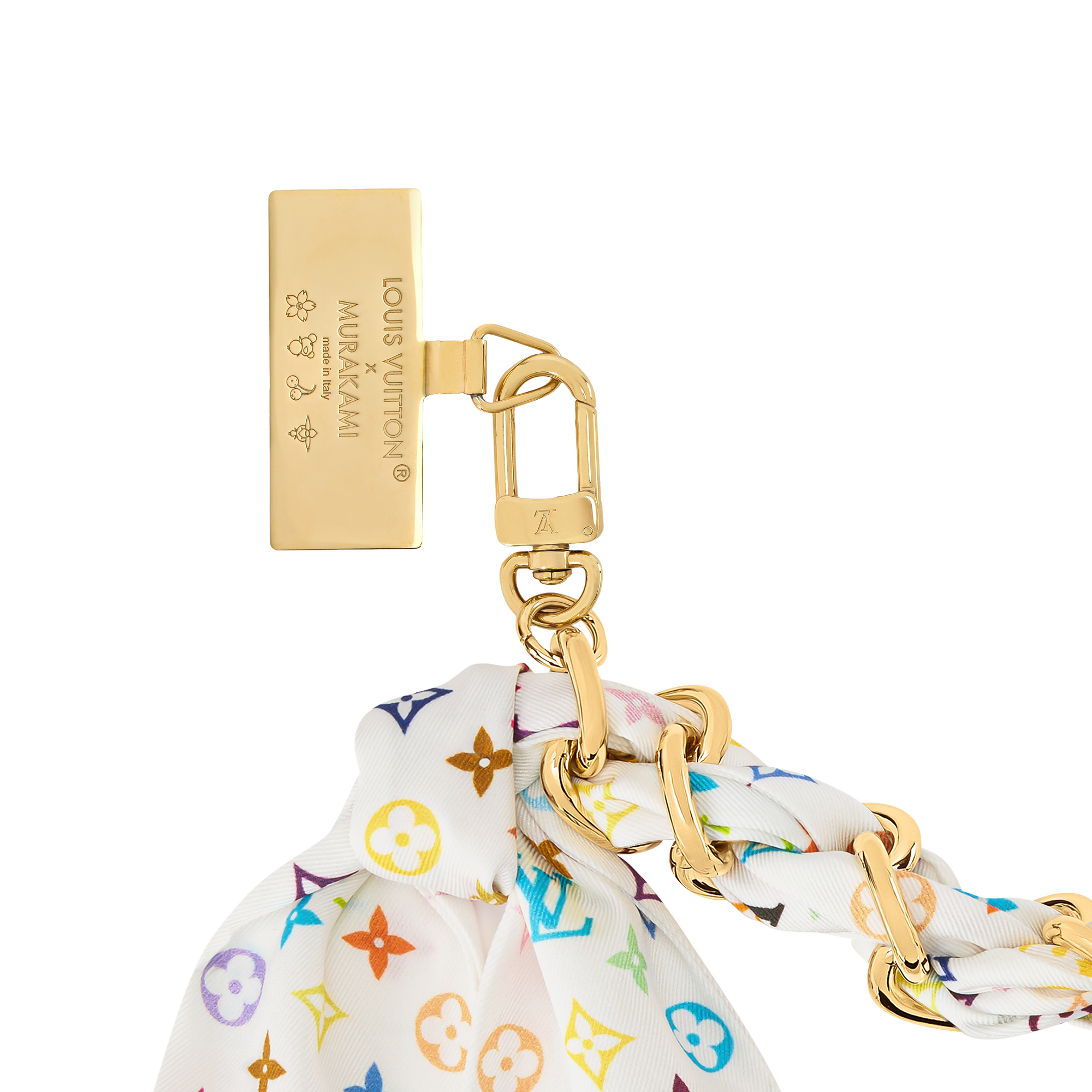 LV x TM Foulard Chain Bag Charm S00 - Women - Accessories | LOUIS